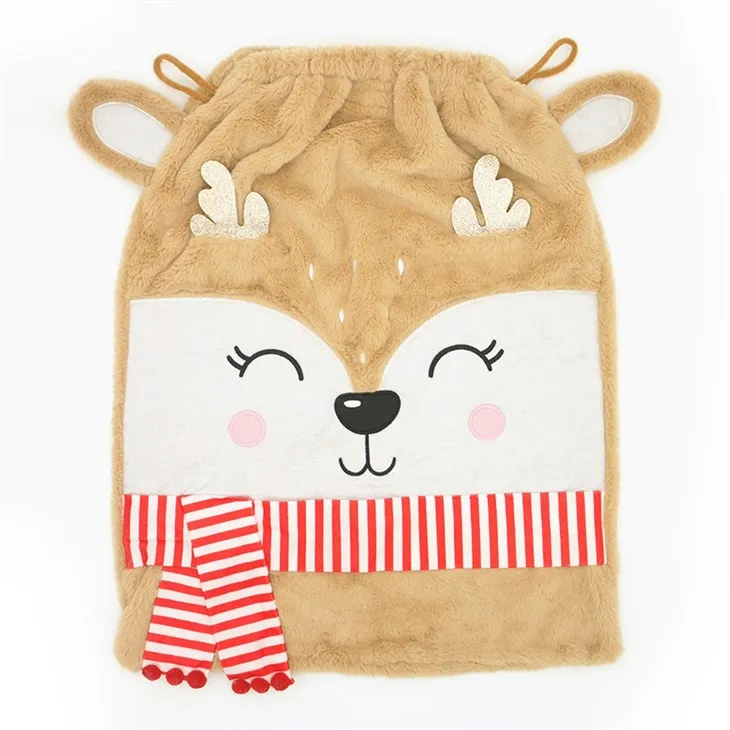 Švelnios kalėdinės gyvūnų kojinės