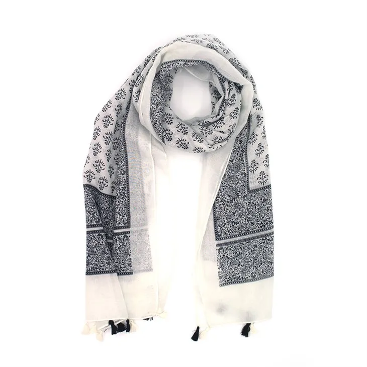 Gėlėti polietileno moteriški šalikai