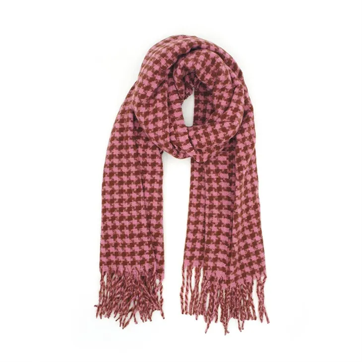 Ilgas poliesterio šalikas