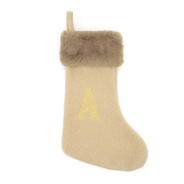 pradinės kalėdinės kojinės