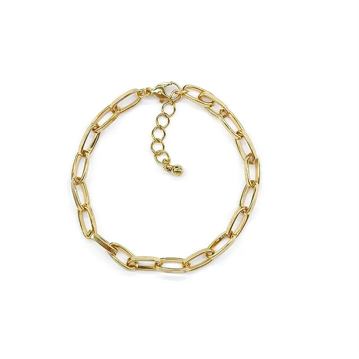 Auksinė pūsta apyrankė