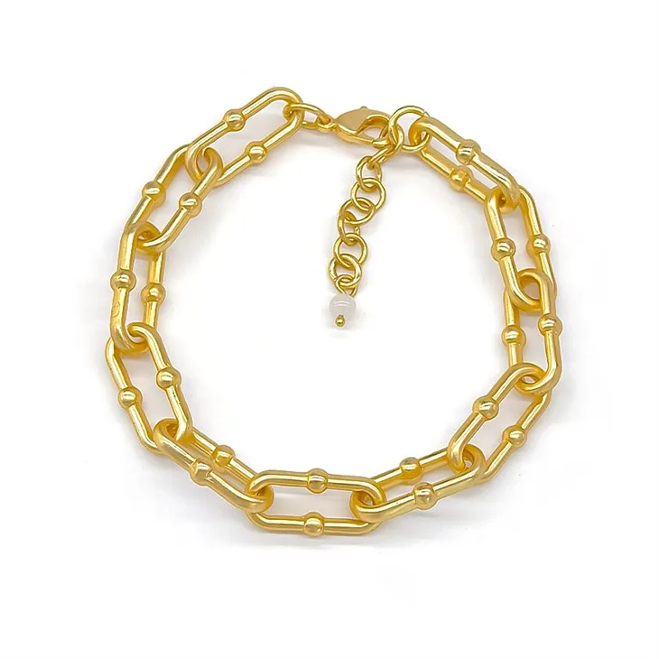 Auksinė sąvaržėlės apyrankė