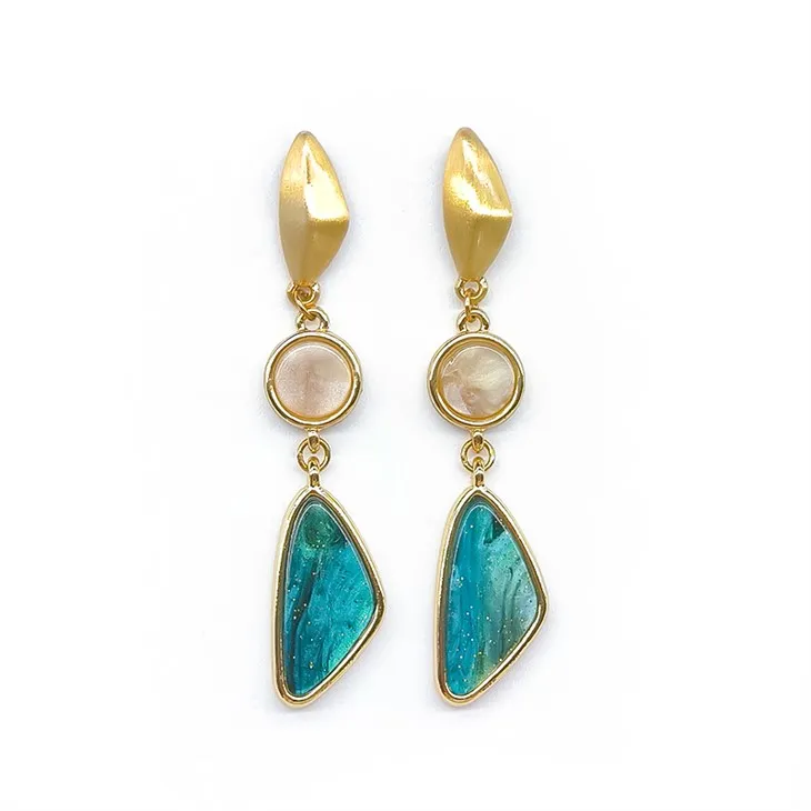 „Ocean Stud“ auskarai moterims