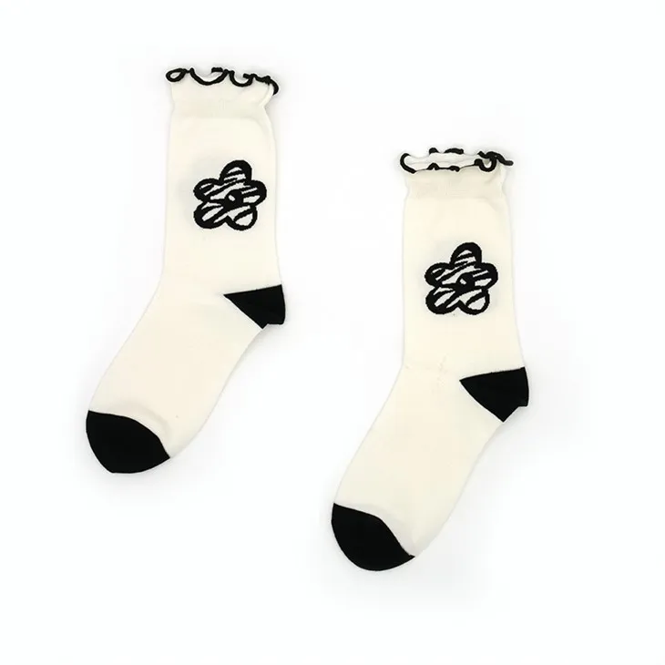 Populiarinės medvilninės kojinės