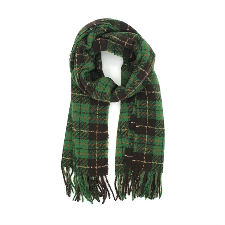 Prabangus vintažinis poliaus šalikas