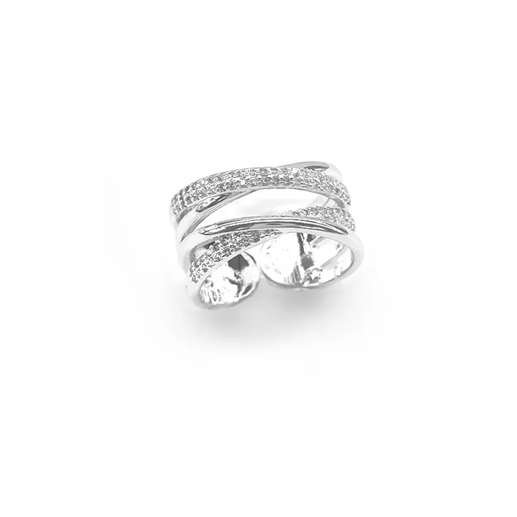 Sidabriniai ritės šlifuoti žiedai