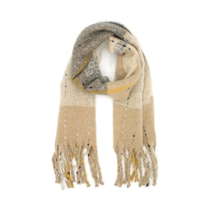 Senovinis poliesterio šalikas